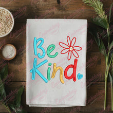 Be Kind Machine Embroidery Design