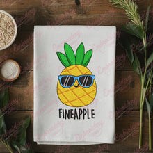 Fineapple Funny Pineapple Embroidery Design