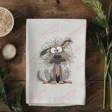Crazy Puppy Dog Embroidery Design