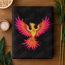 Phoenix Bird Embroidery Design