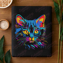 Beautiful Cat Face Embroidery Design