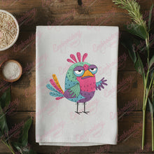 Charming Bird Machine Embroidery Design