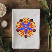 Mandala Embroidery Art Design