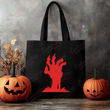 Zombie Hand Halloween Embroidery Design