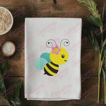 Sweet Honey Bee Embroidery Design