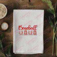 Baseball Mama Machine Embroidery Design