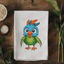 Cute Bird Machine Embroidery Design