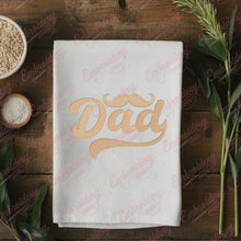 Dad Father's Day Love Embroidery Design