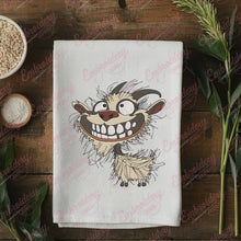Funny Goat Embroidery Design