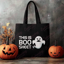This Is Boo Sheet Halloween Embroidery Design