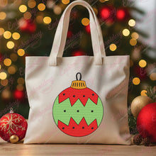 Festive Christmas Bauble Embroidery Design