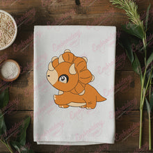 Dinosaur Machine Embroidery Design