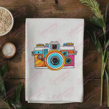 Vintage Camera Embroidery Design