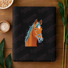 Horse Head Machine Embroidery Design