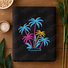 Palm Tree Embroidery Design