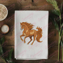 Brown Horse Machine Embroidery Design