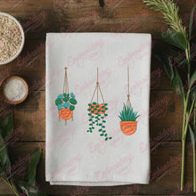 Macrame Hanging Planters Embroidery Design