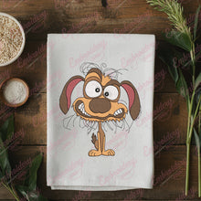 Adorable Crazy Dog Embroidery For Kids & Adults