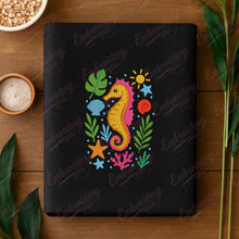 Seahorse Under The Sea Machine Embroidery Design