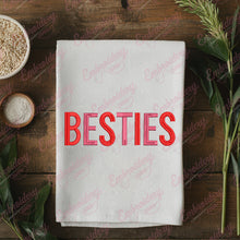 Besties Love Embroidery Design