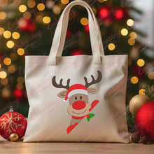 Cute Christmas Reindeer Embroidery Design