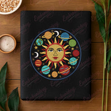 Solar System Embroidery Design