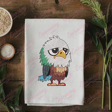 Large Eagle Bird Embroidery Design