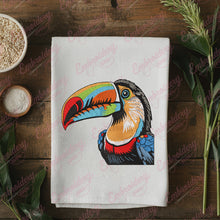 Cute Toucan Bird Embroidery Design