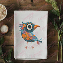 Charming Bird Embroidery Design