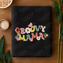 Groovy Mama Embroidery Design