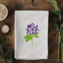 Floral Azalea Embroidery Design