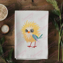 Crazy Bird Embroidery File Instant Download