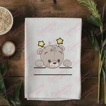 Teddy Bear Embroidery Design