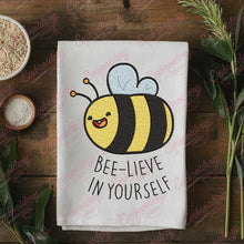 Bee-Lieve In Yourself Embroidery Design