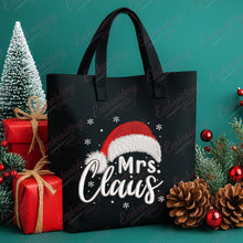 Mrs. Claus Christmas Cheer Embroidery Design