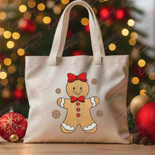 Christmas Gingerbread Girl Embroidery Design