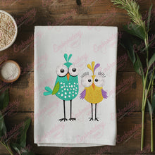 Cute Birds Embroidery Design