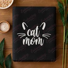 Cat Mom Embroidery Design