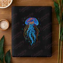 Jellyfish Machine Embroidery Design