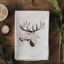 Moose Head Digital Embroidery Design