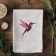 Flying Bird Embroidery Design