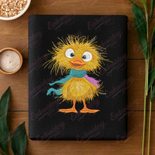 Crazy Bird Embroidery Design
