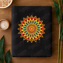 Mandala Flower Embroidery Design
