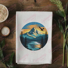 Reflections On The Lake Embroidery Design