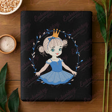 Cute Girl With Hair Embroidery Design