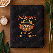 Sweet Little Turkey Thanksgiving Embroidery Design