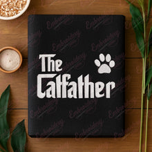 The Cat Father Embroidery Design