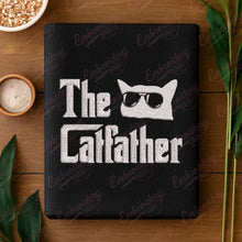 The Cat Father Funny Cat Dad Embroidery Design