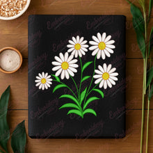 Daisy Flower Embroidery Design