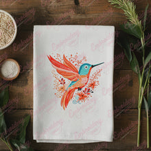 Flying Humming Bird Embroidery Design